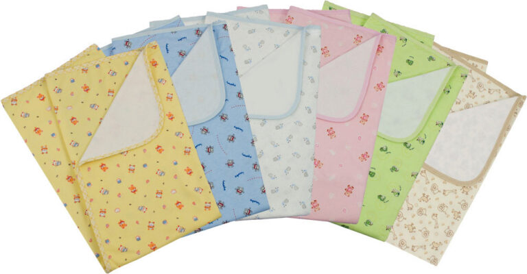 DUET BABY 072 Kocyk Letni druk 75x90