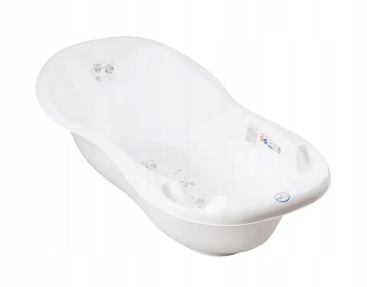 TEGA SO-005-103 Wanna dziecięca 102 cm SOWA biały