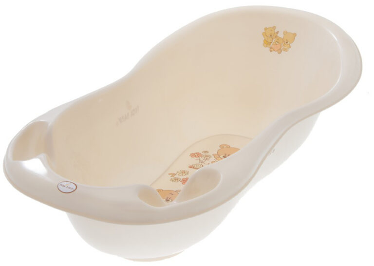 TEGA MS-005-LUX-119 Wanna dziecięca 102 cm MIŚ beżowy