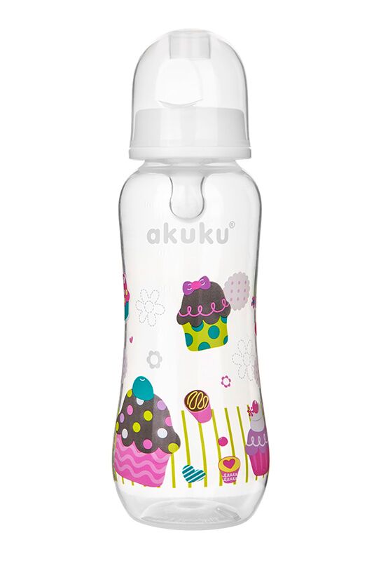 AKUKU A0005 Butelka 250 ml profilowana dekorowana - obrazek 2