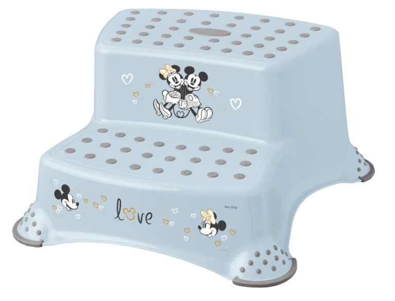 KEEEPER 1950 IGOR MICKEY Podest dwustopniowy antypoślizgowy cloudy blue