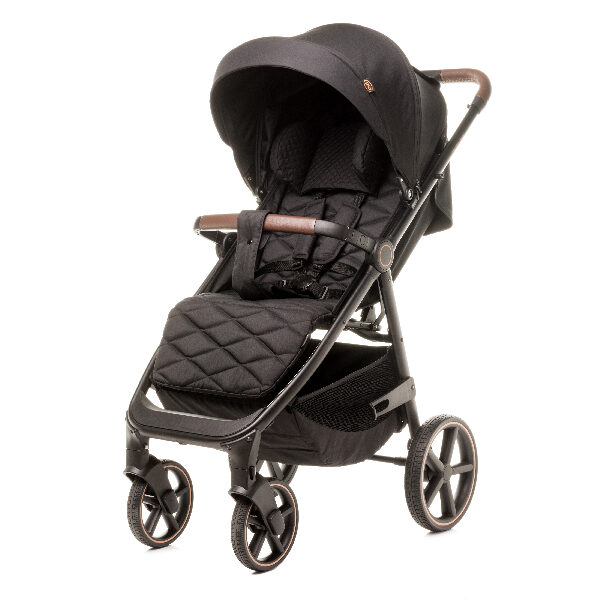 4 BABY Wózek spacerowy STINGER PRO BLACK