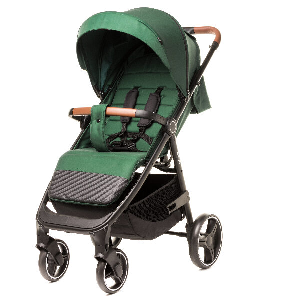4 BABY Wózek spacerowy STINGER XXIV GREEN