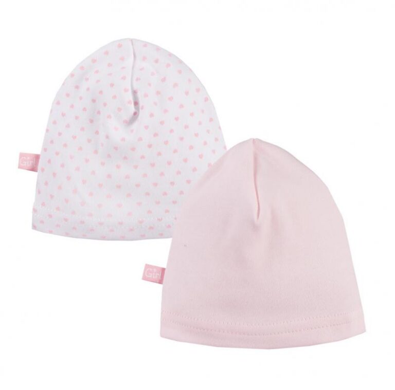 EWA 906564 Czapka Smerfetka 2-pak róż 50