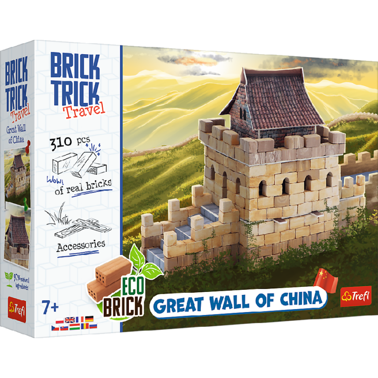 BRICK TRICK 61609 Travel-Wielki Mur Chiński