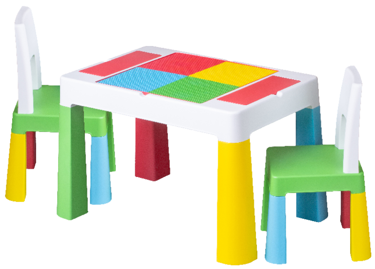 TEGA MF-006-134 Komplet MULTIFAN ECO 1+2 multikolor