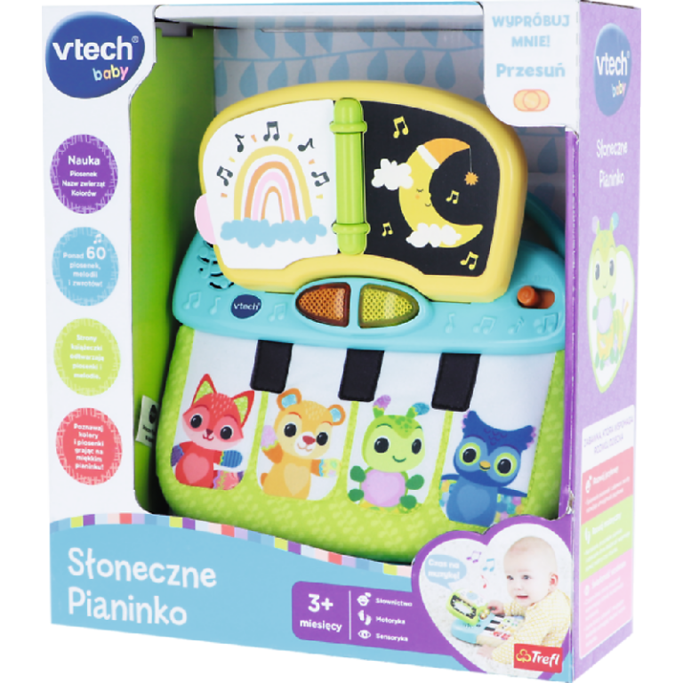 VTECH 61804 Słoneczne Pianinko