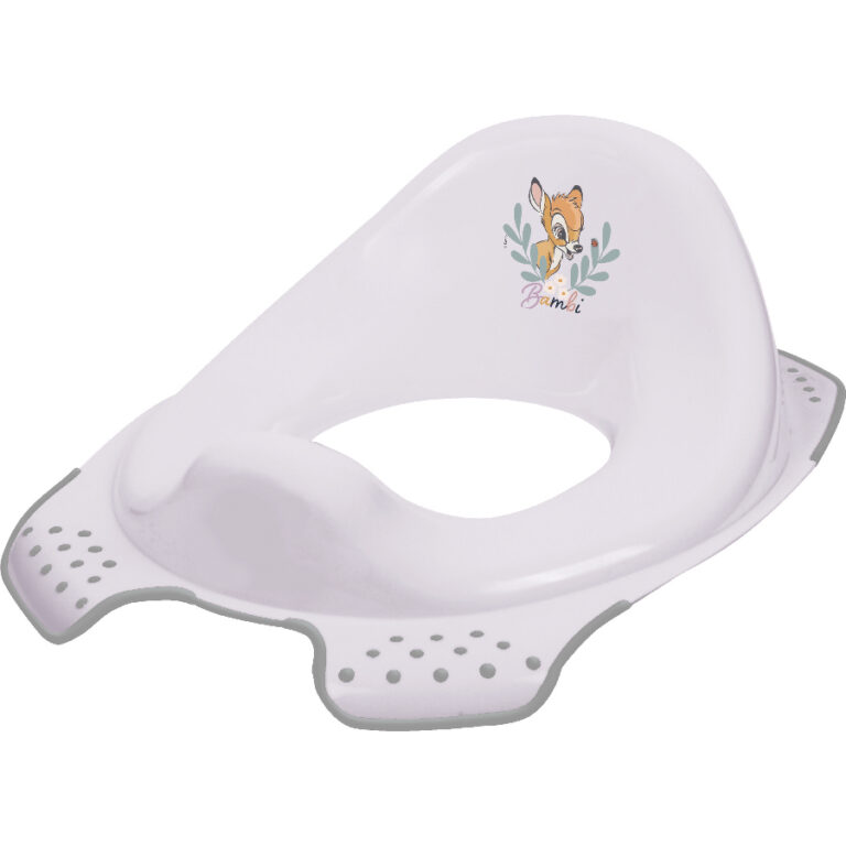 KEEEPER EWA BAMBI Nakładka sedesowa z funkcją antypoślizgową nordic white