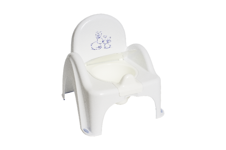 TEGA KR-012-103 Nocnik krzesełko KRÓLICZKI biały