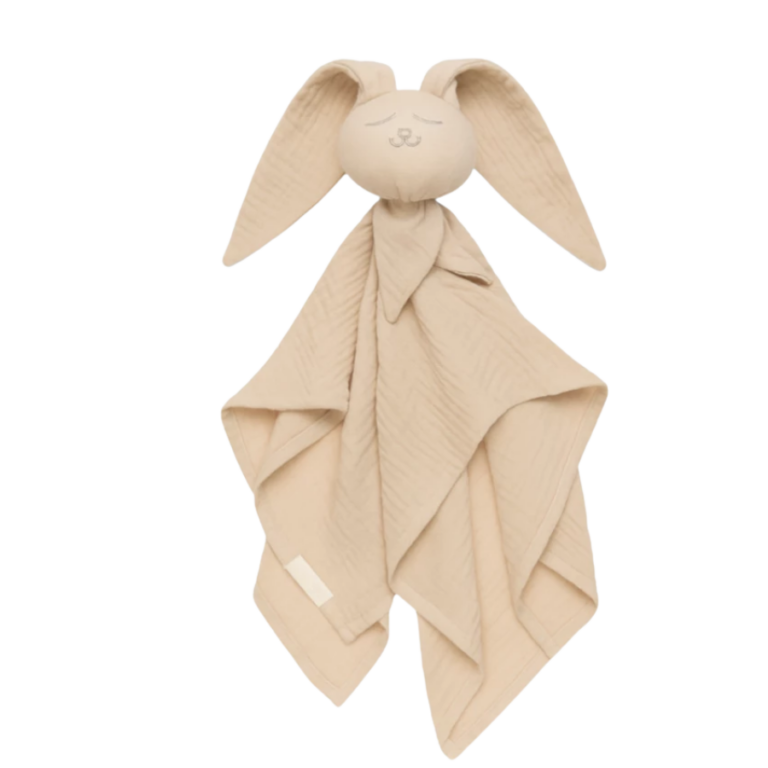 BABY 01146 Pielucha muślinowa Hug Me Bunny Sand