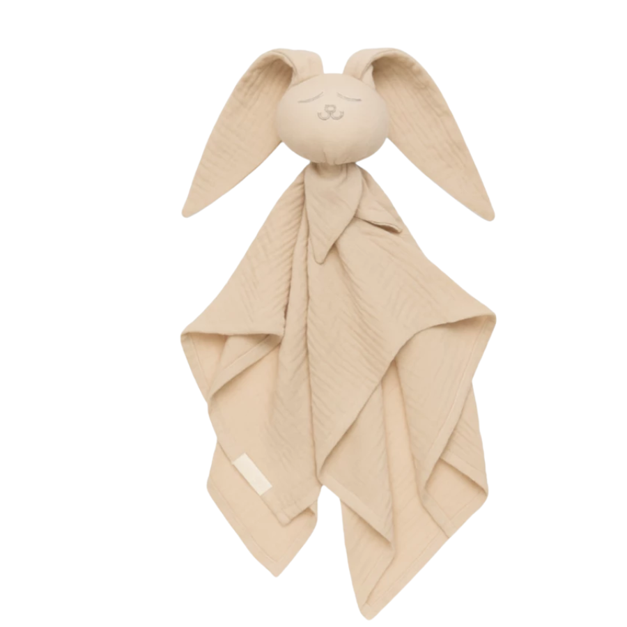BABY 01146 Pielucha muślinowa Hug Me Bunny Sand