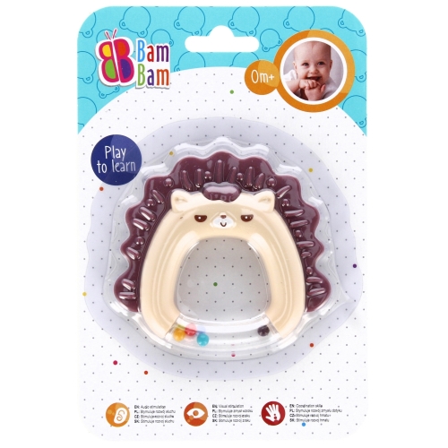 BAM BAM 515070 Grzechotka jeżyk