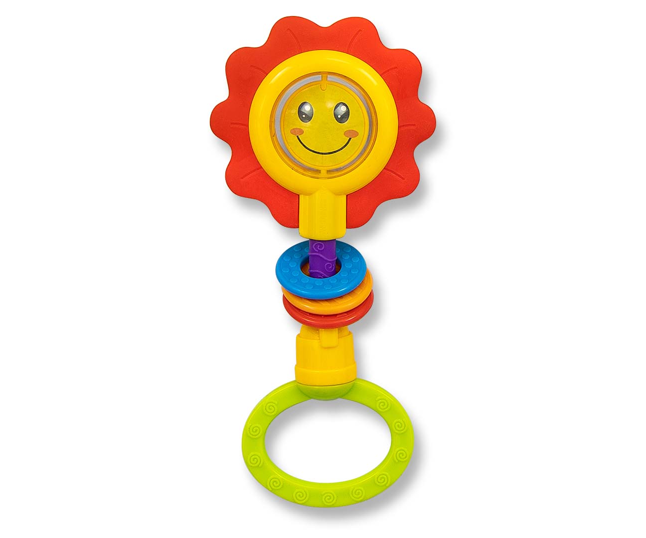 MILLY MALLY 0692 Grzechotka Kwiatek-Flower