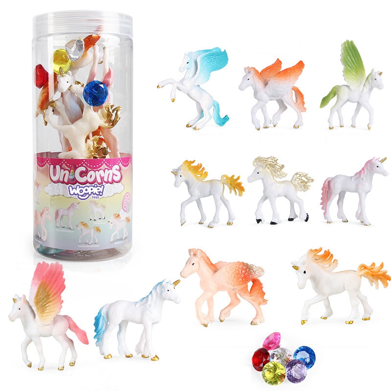 WOOPIE 47030 Zestaw figurek 16szt. Jednorożce