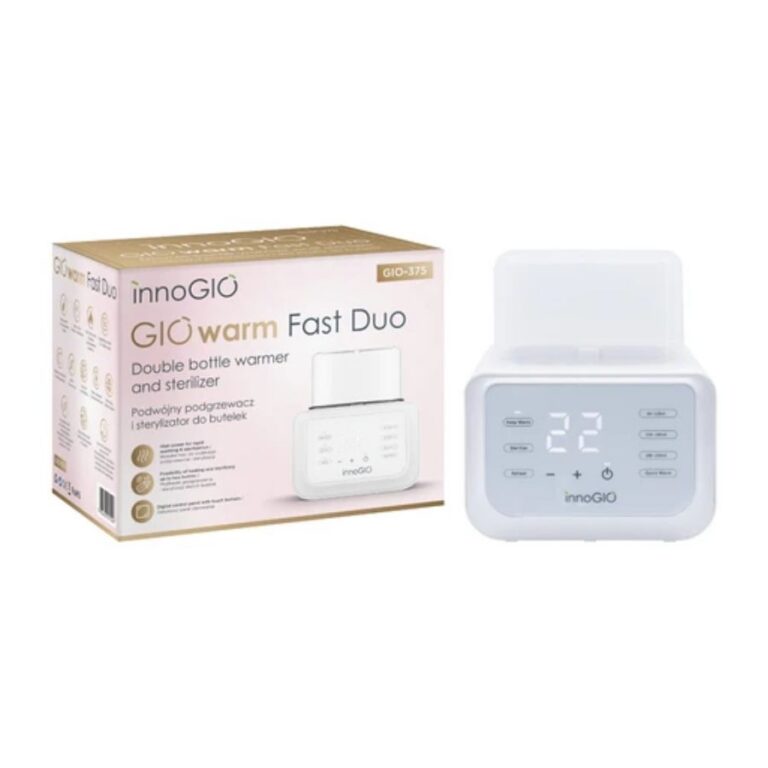 INNOGIO GIO-375 Podwójny podgrzewacz i sterylizator