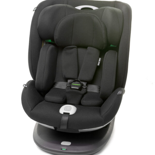 4 BABY Fotelik VEL-FIX 40-150cm BLACK I-SIZE