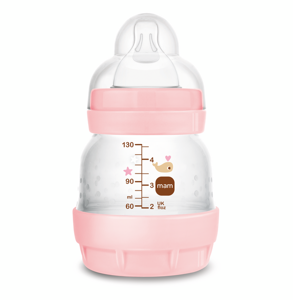 MAM 851100 Butelka antykolkowa Perfect Start 130ml Sealife girl