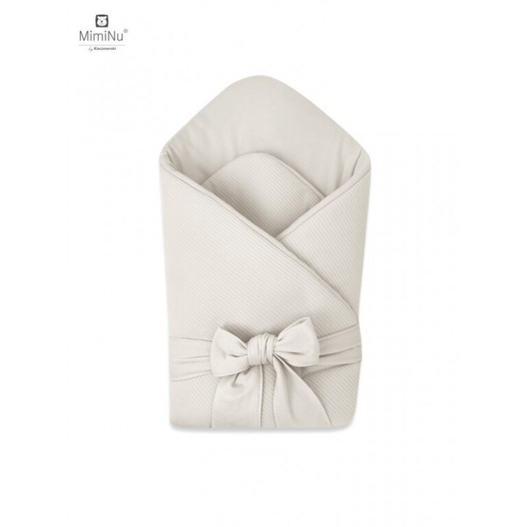 KIECZMERSKI Rożek standard wiązany MIMINU SOFT 0-3m beż
