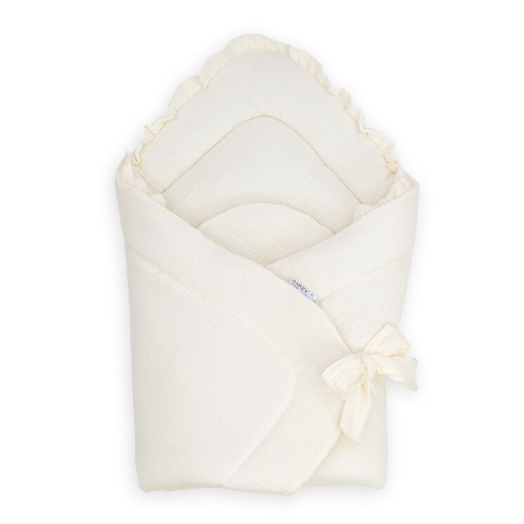 ALBERO MIO Rożek niemowlęcy Cotton color CC0 wanilia