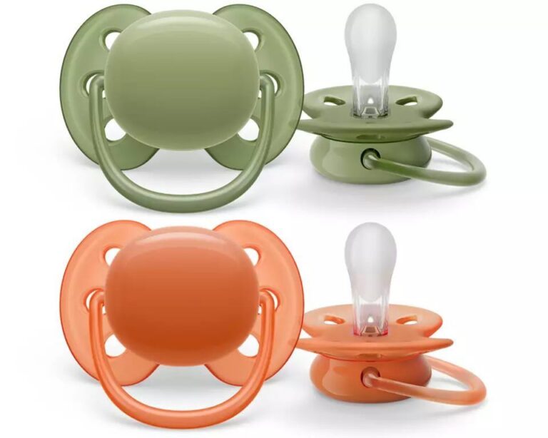 AVENT SCF093/01 Smoczek uspokajający Ultra Soft 18m+