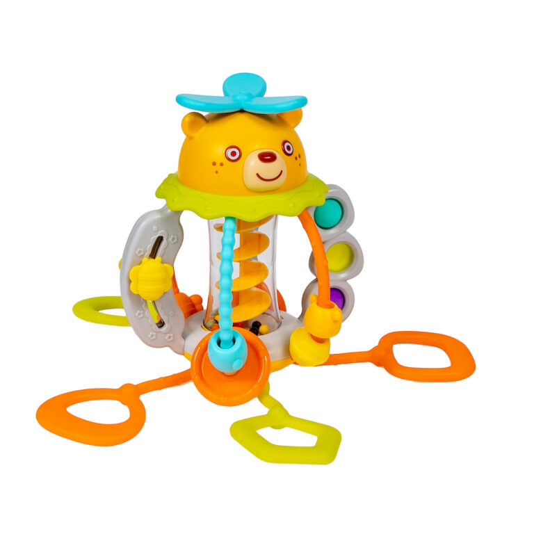 SMILY PLAY HE7916 Miś zabawka sensoryczna