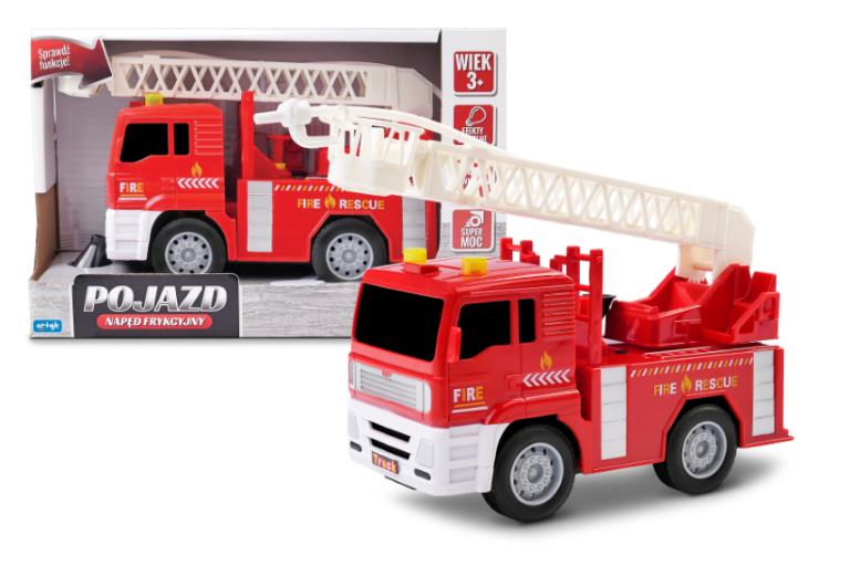 ARTYK 142956 Pojazd z napędem frykcyjnym Straż Pożarna