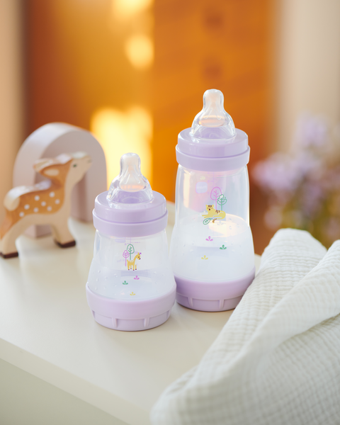 MAM 851209 Butelka antykolkowa Perfect Start 320 ml Planet Love girl