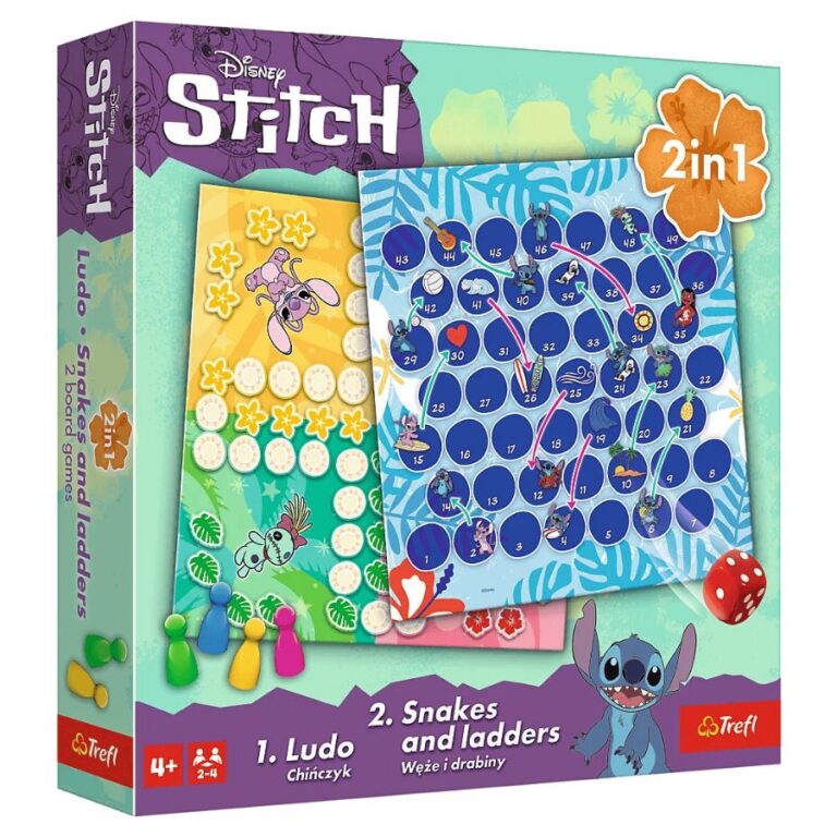 TREFL 02656 Gra 2w1 Lilo & Stitch