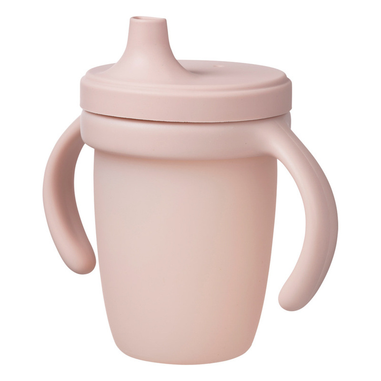 B.BOX BB201346 Silikonowy kubek z ustnikiem latte
