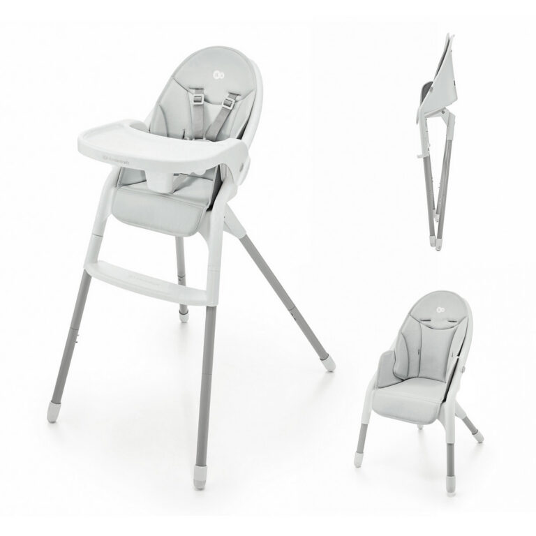 KINDERKRAFT Krzesełko do karmienia DINNLY GREY