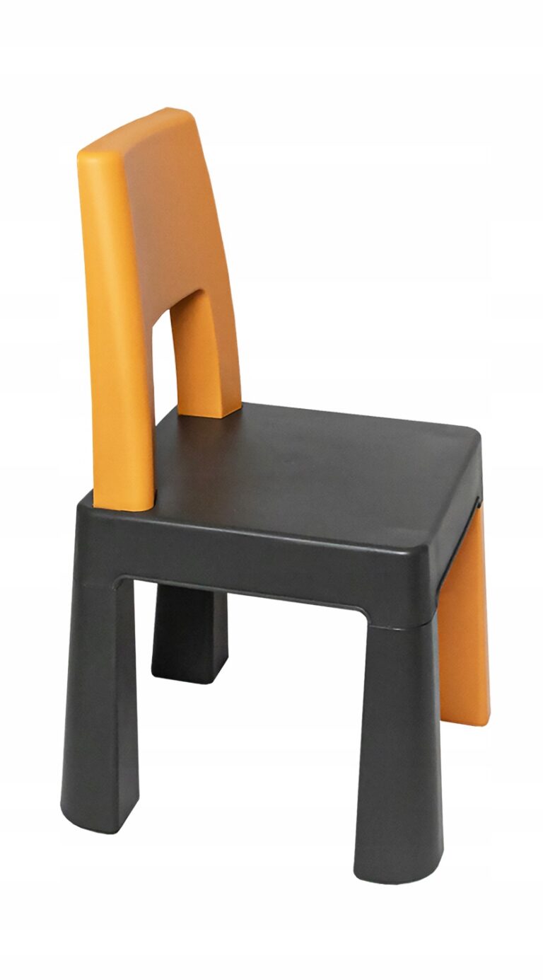 TEGA TI-023-172 Krzesełko TEGGI grafit/musztarda