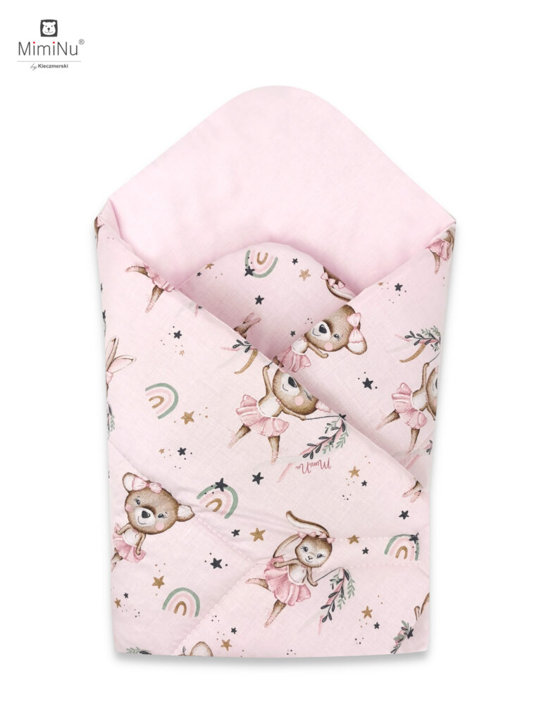 KIECZMERSKI Rożek standard 75x75 cm MIMINU DESIGN Little Ballerina bawełna 100%