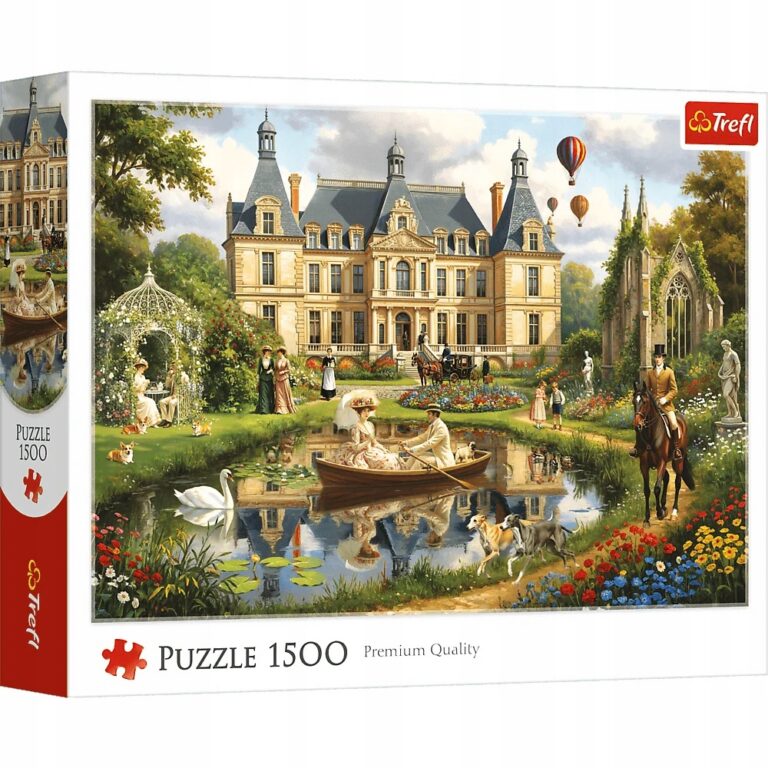 TREFL 26219 Puzzle 1500 Pałac nad wodą