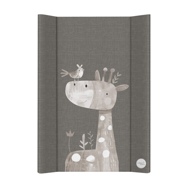 CEBA 204-000-836 Przewijak twardy krótki 50x70 Ultra Light Friendly Giraffe