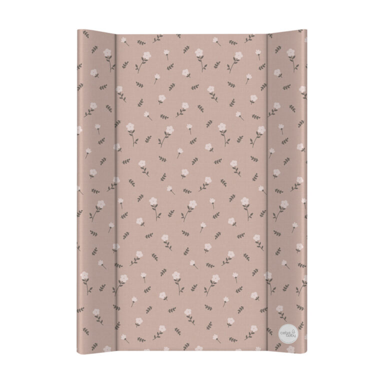 CEBA 216-000-834 Przewijak twardy krótki 50x70 Basic Petite Blossoms