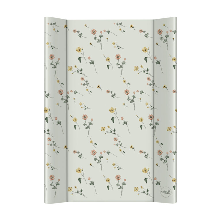 CEBA 102-000-840 Przewijak miękki profilowany krótki 50x70 Basic Floral Breeze