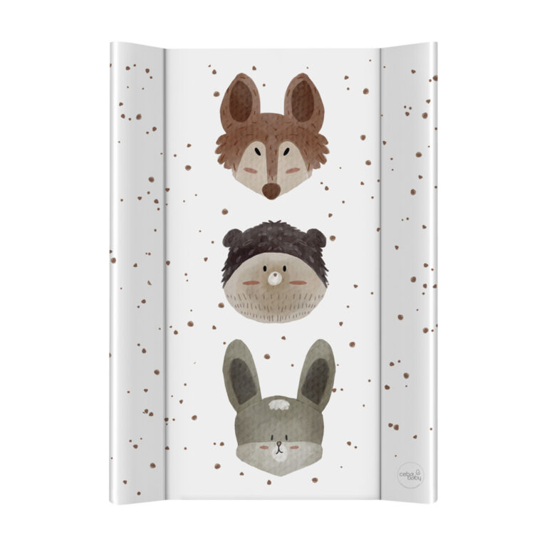 CEBA 102-000-839 Przewijak miękki profilowany krótki 50x70 Basic Cute