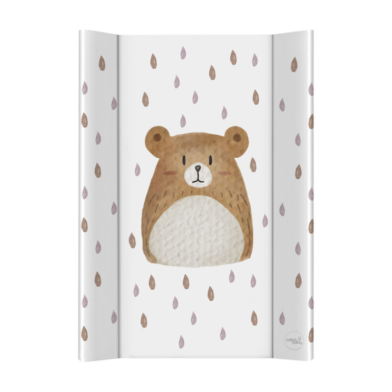CEBA 102-000-830 Przewijak miękki profilowany 50x70 Basic Bear Bu
