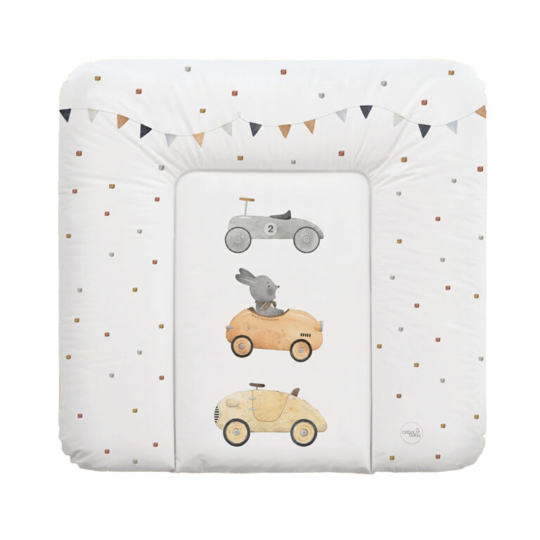 CEBA 144-000-837 Przewijak miękki średni 75x72 Basic Bunny Driver