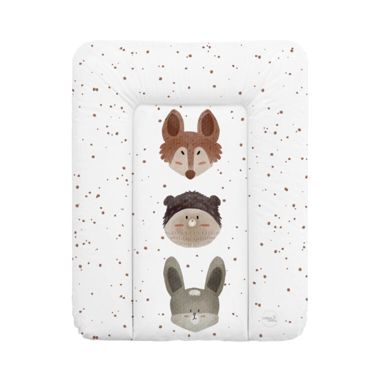 CEBA 143-000-839 Przewijak miękki mały 50x70 Basic Cute Animals
