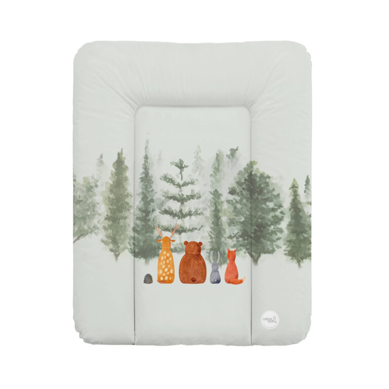 CEBA 143-000-838 Przewijak miękki mały 50x70 Basic Forest Companions