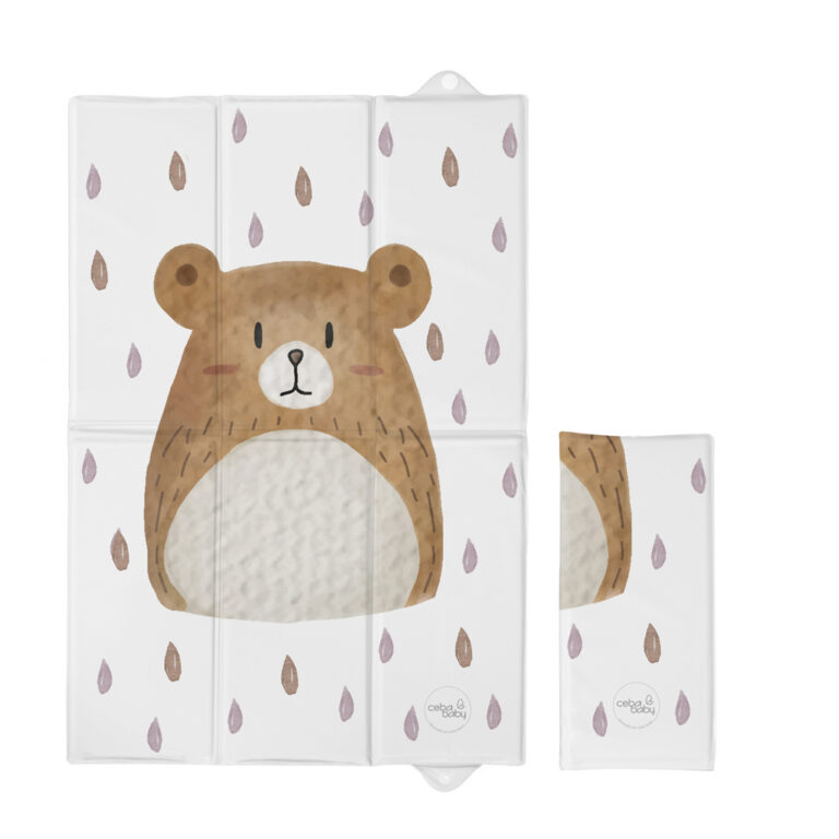 CEBA 305-000-830 Składana mata do przewijania 40x60 Basic Bear Buddy