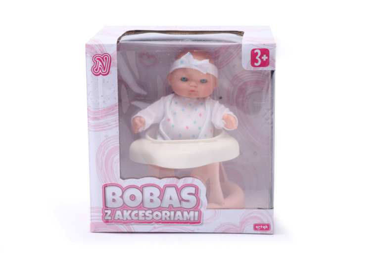 ARTYK 137419 Bobas z akcesoriami NATALIA 11 cm