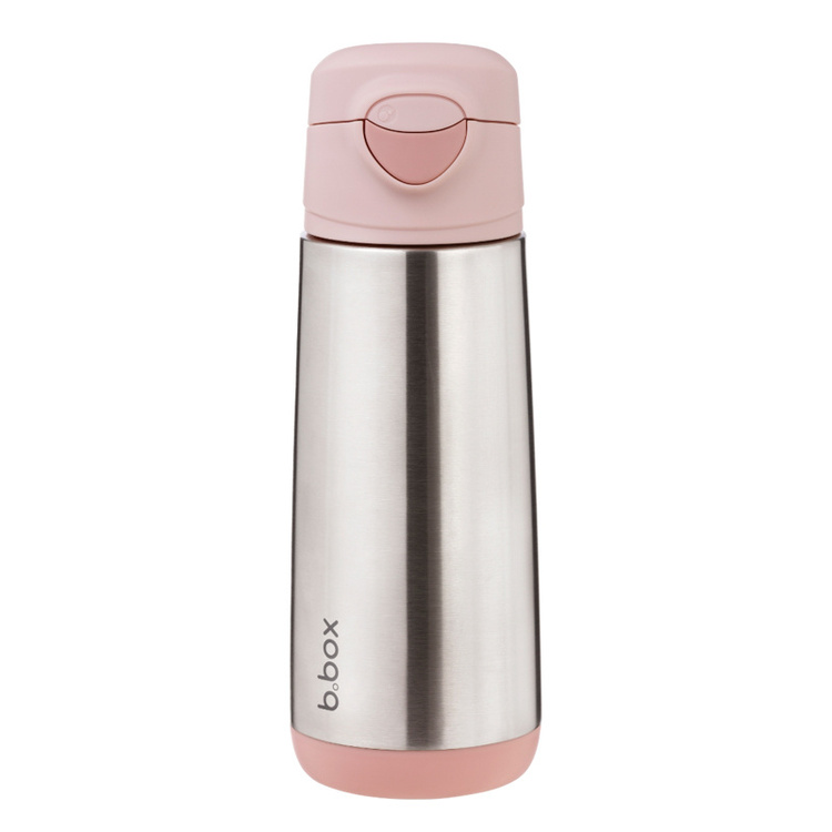 B.BOX BB00877 Butelka termiczna z ustnikiem sportowym 500 ml Blush Crush