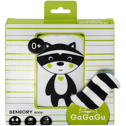 GAGAGU GGG0834 Książeczka Ogonki