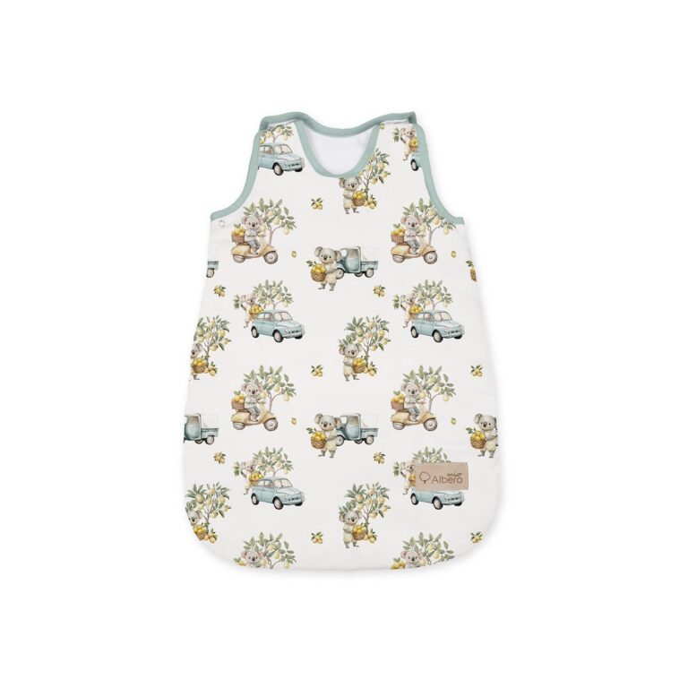 ALBERO MIO Śpiworek do spania S (1,5 tog) 446 Koala w podróży