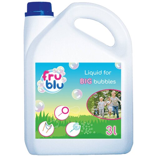 FRU BLU DKF0536 Płyn do dużych baniek 3 l