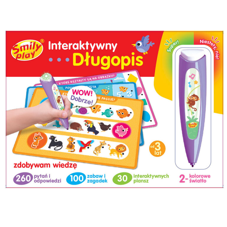SMILY PLAY SP98305 Interaktywny długopis