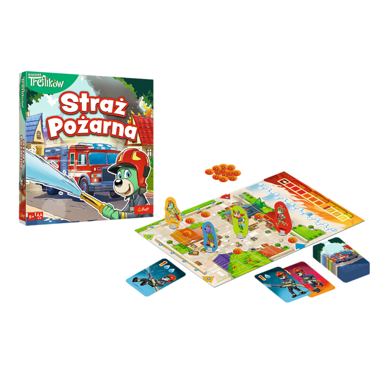 TREFL 02814 Rodzina Treflików Straż Pożarna