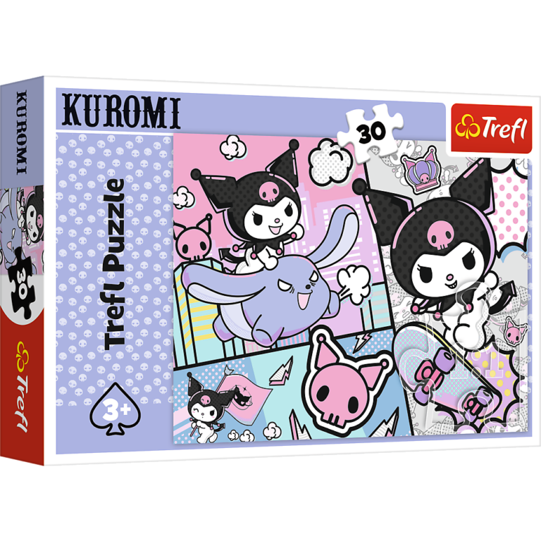 TREFL 18325 Puzzle 30 Zabawy z Kuromi